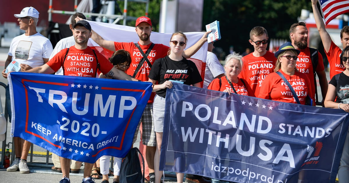 Poland’s nationalists stick to Trump like glue ahead of presidential election – POLITICO