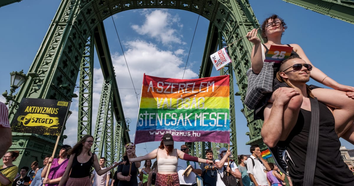 Orbán’s government bans Budapest Pride in ‘public form’ – POLITICO