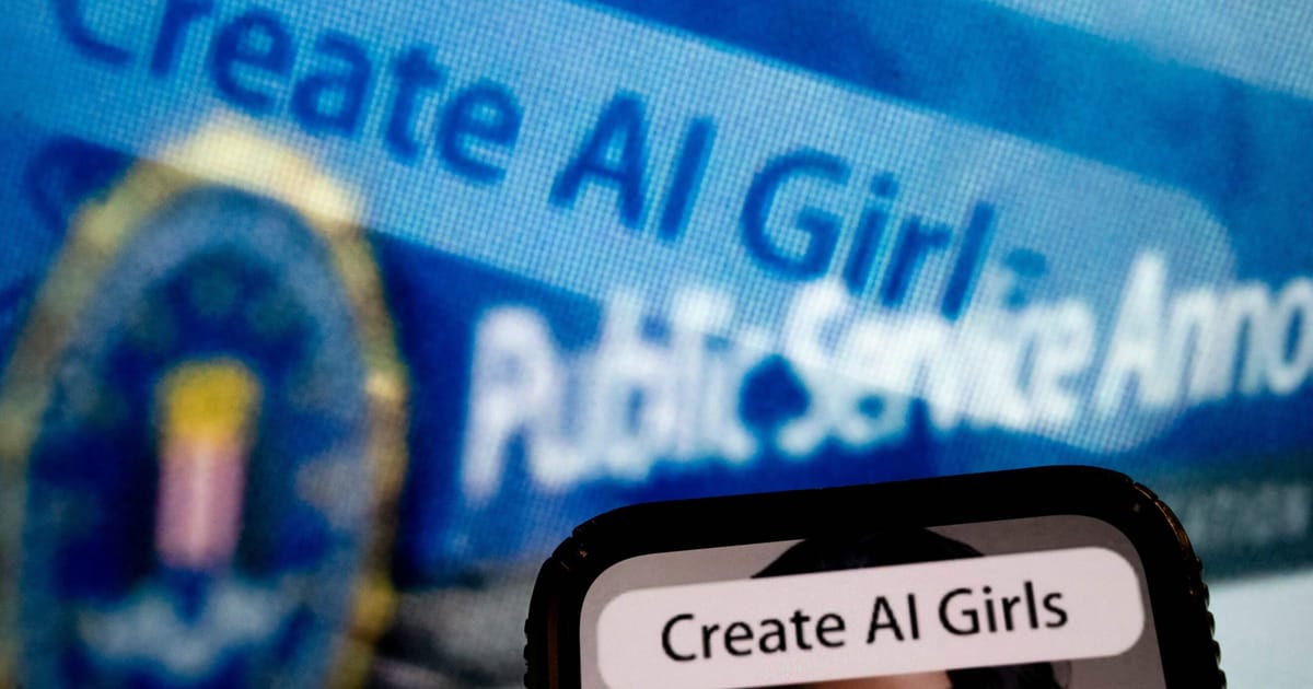 25 arrested in major crackdown of AI-generated child abuse images network – POLITICO