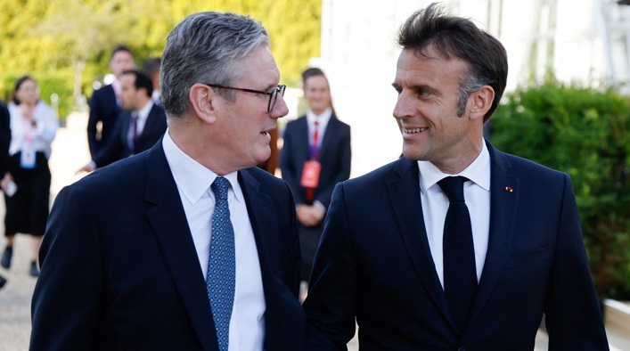 Starmer and Macron are heading to Washington with a plan for a Ukrainian peacekeeping mission.