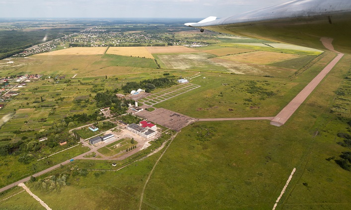 The Zhytomyr Airport, with an annual passenger capacity of 300,000, seeks $20M in investment.