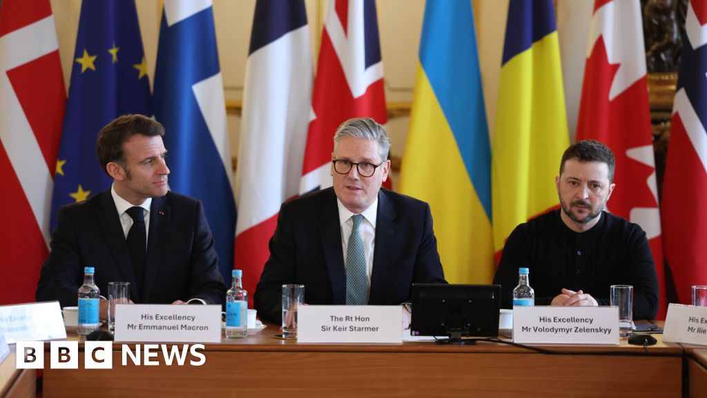 Coalition of willing to guarantee Ukraine peace