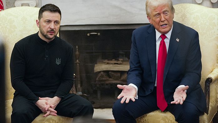 How have Europe's far-right reacted to Trump's Ukraine policy and treatment of Zelenskyy?