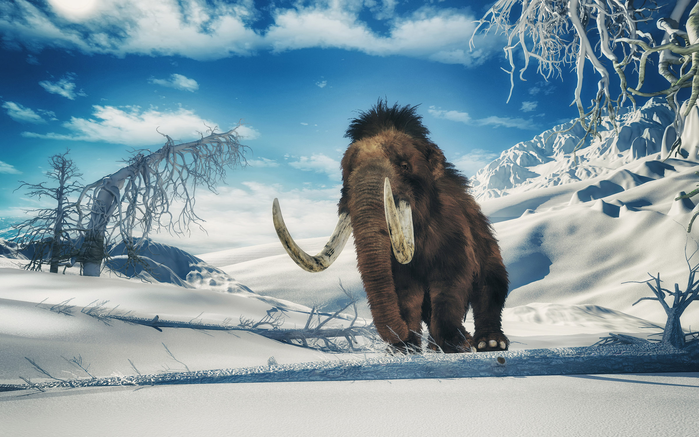 This company just took a major step toward reviving the woolly mammoth