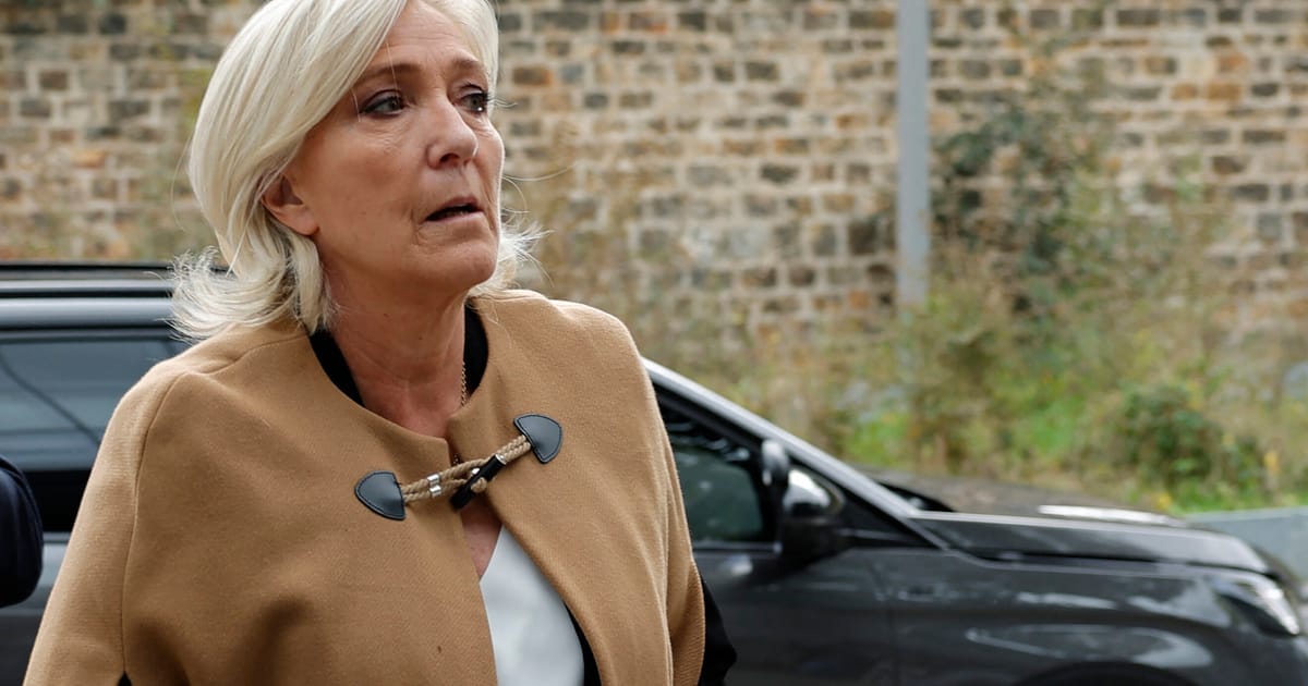 Le Pen says Trump-Zelenskyy clash exposes Europe’s weakness – POLITICO