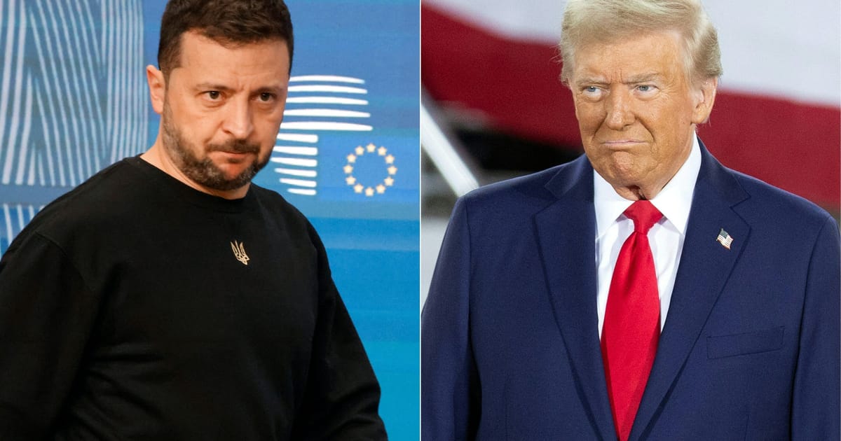 Zelenskyy says Trump support ‘crucial’ after bruising Oval Office clash – POLITICO