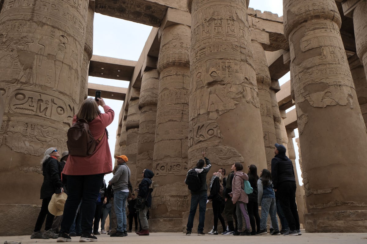 Archaeologists find 2,600-year-old pot of gold at ancient Egyptian temple