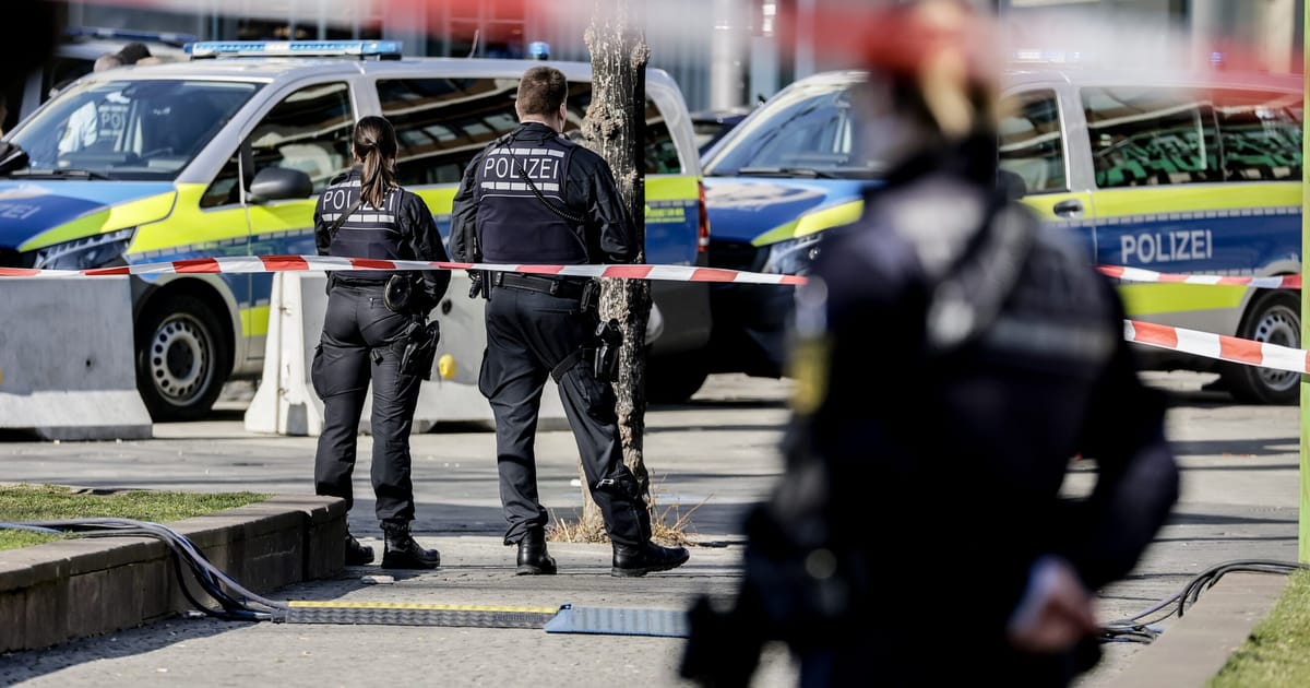 One dead after car drives into market in Mannheim, Germany – POLITICO