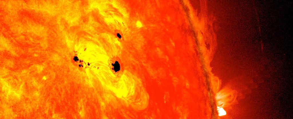 The Sun’s Activity Can Trigger Earthquakes, And Now We Know How : ScienceAlert