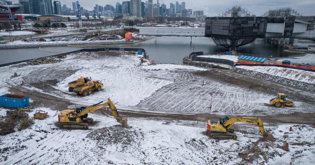 In Toronto, the Fight to Preserve Ontario Place Turns Into a Farewell