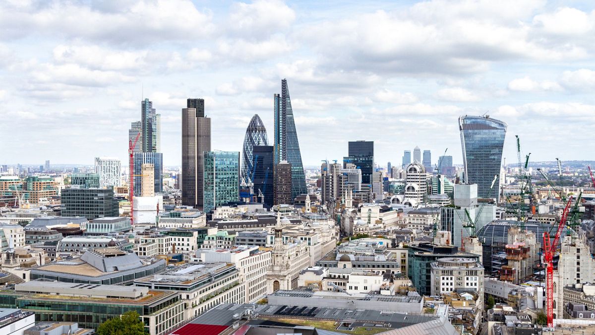 UK inflation falls more than expected boosting rate cut chances
