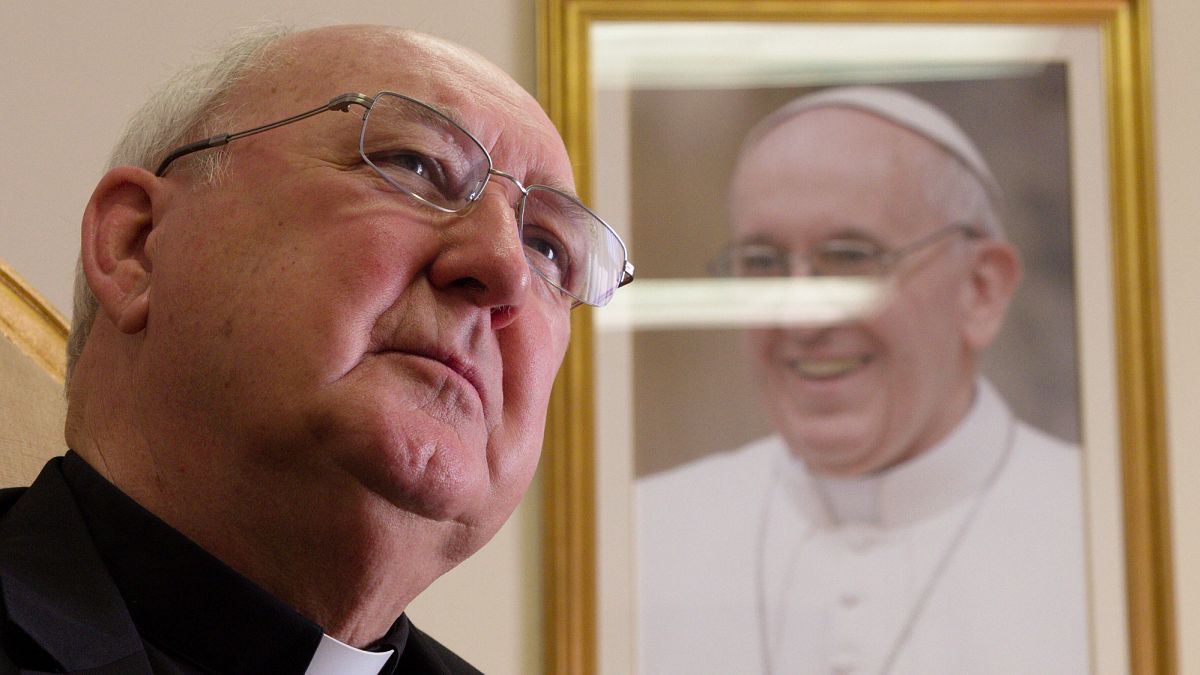 Who is Kevin Farrell, the cardinal running the Vatican until the next pope is chosen?