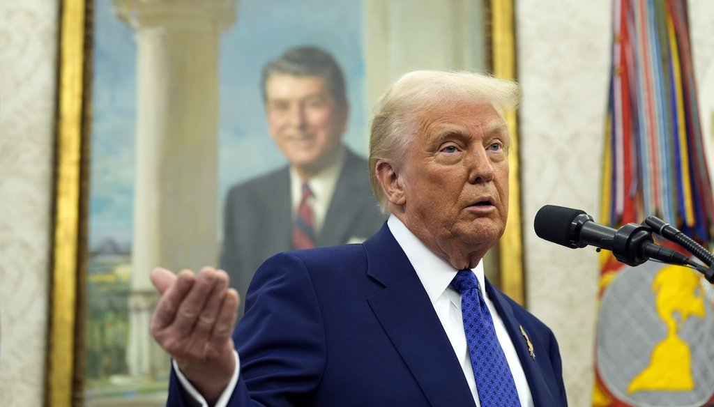 Live: Fact-checking President Donald Trump’s first 100 days of his second term