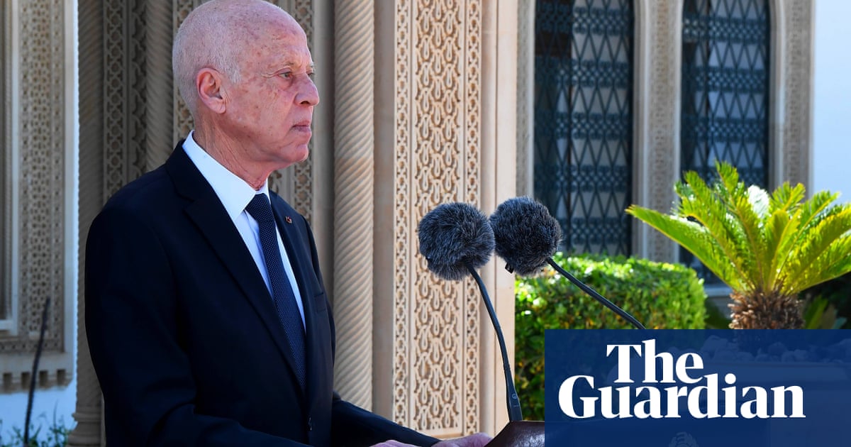 Tunisian court hands prison sentences of up to 66 years in mass trial of regime opponents | Tunisia