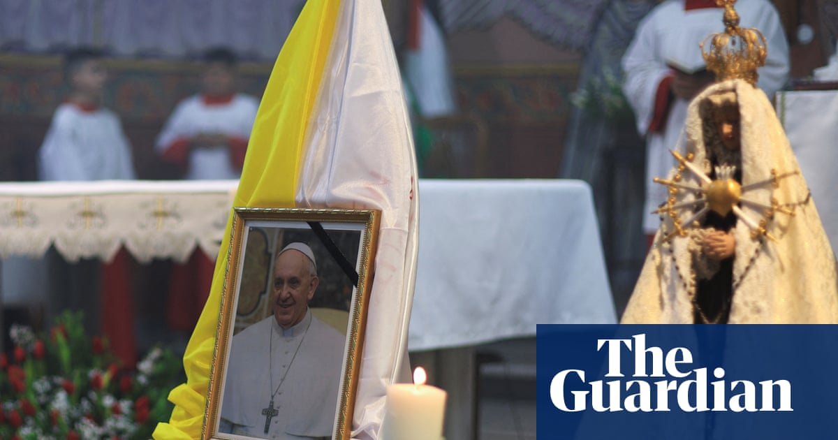 ‘He felt our pain’: Catholic church in Gaza grieves Pope Francis’s death | Pope Francis