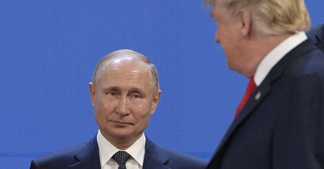 Opinion | Why No One Should Trust This Trump-Putin Phone Call