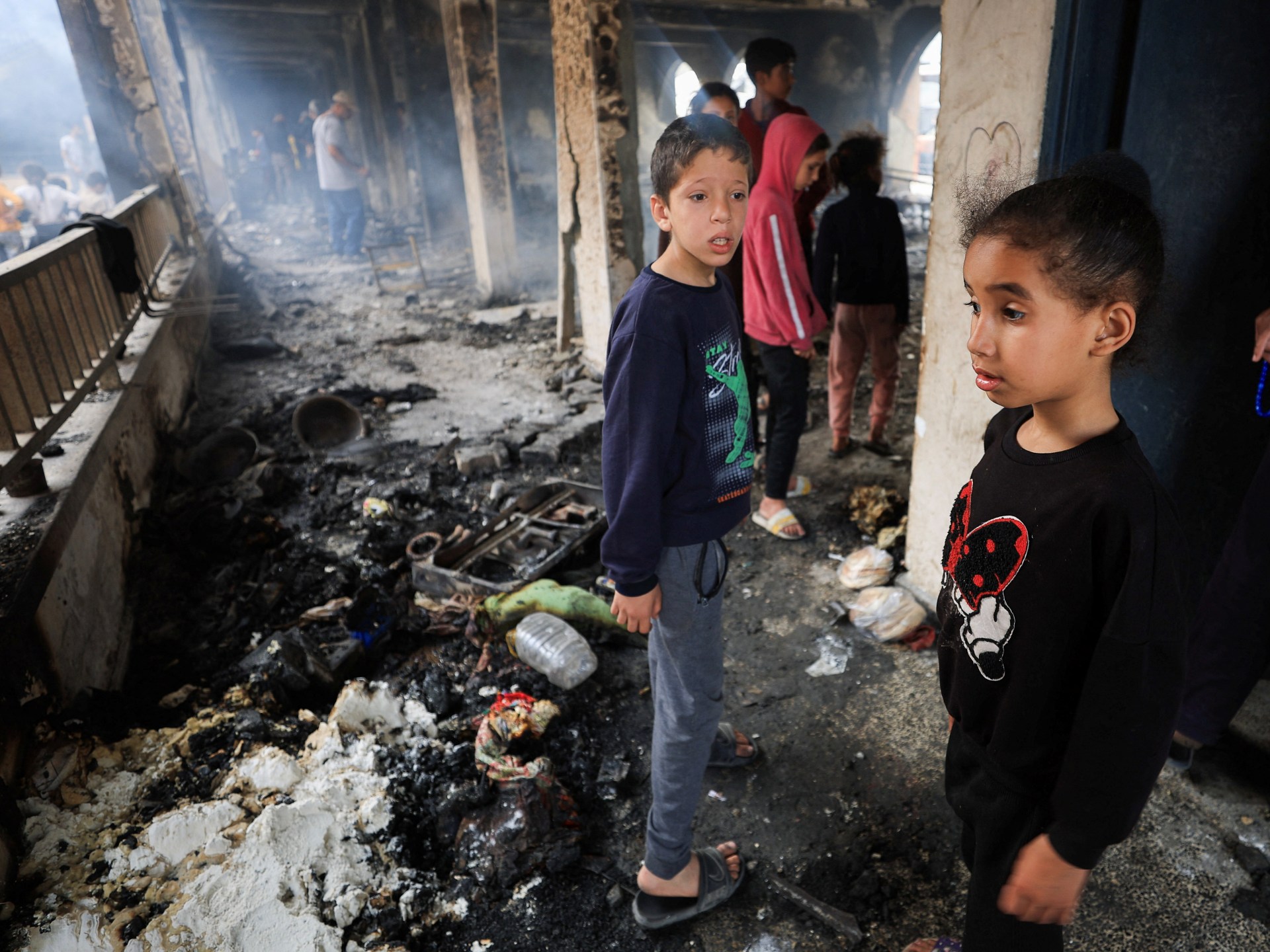 Child among at least 10 killed in Israeli attack on school shelter in Gaza | Gaza News