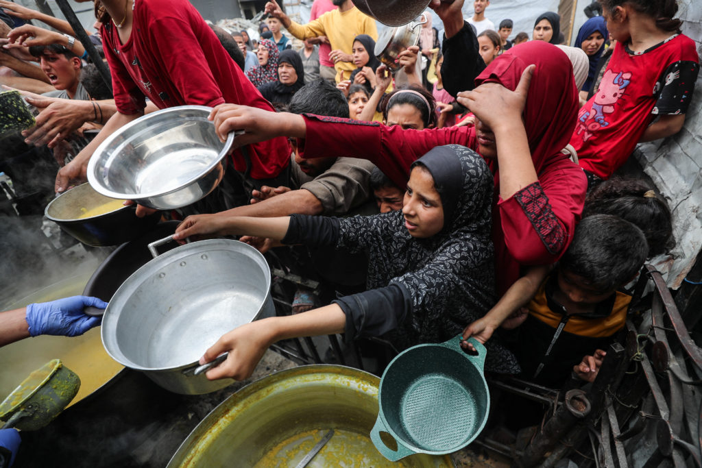 Palestinians struggle to feed their families as Israel blocks Gaza aid for nearly 60 days
