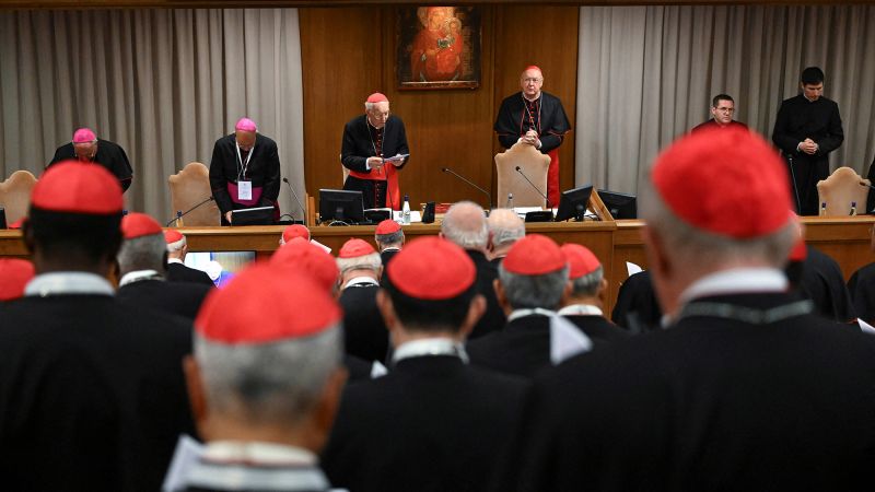 Conclave to elect Pope Francis’ successor set to start on May 7