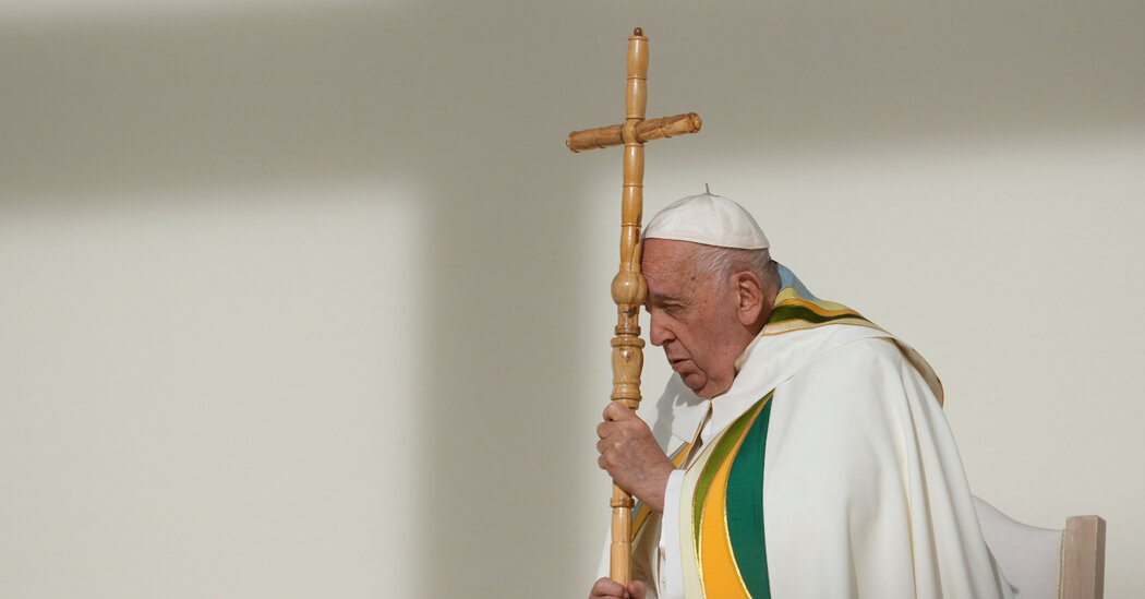 How Pope Francis Changed the Catholic Church – The New York Times