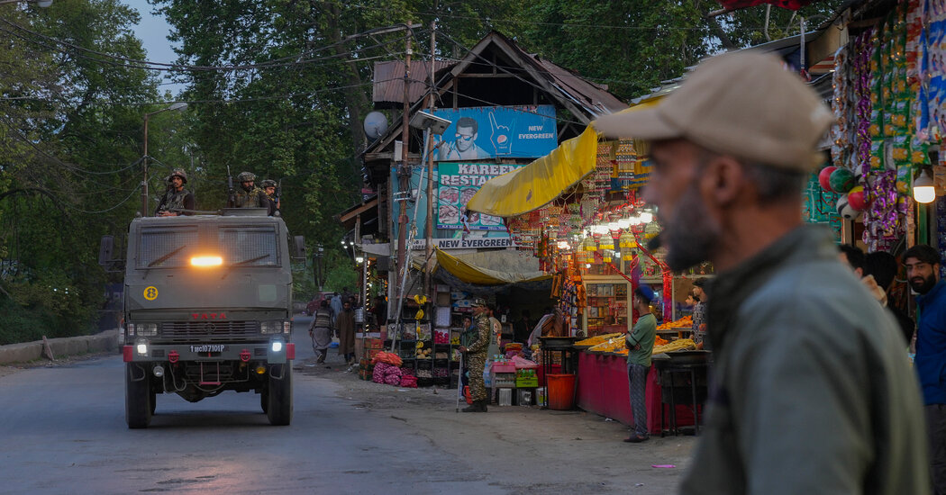 At Least 24 Tourists Reported Killed by Gunmen in Kashmir