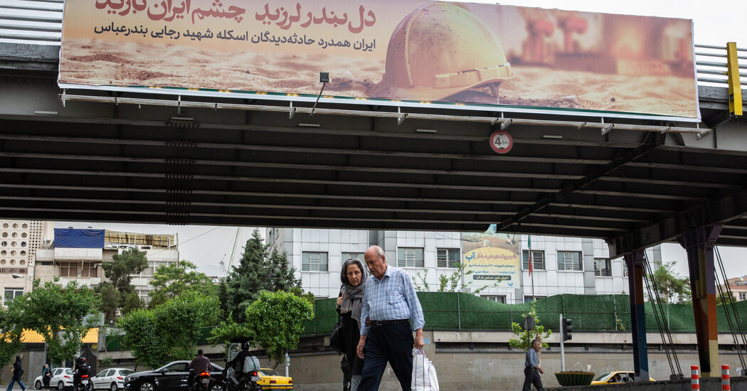 Cargo That Set Off Blast at Iran Port Was Improperly Documented, Investigators Say