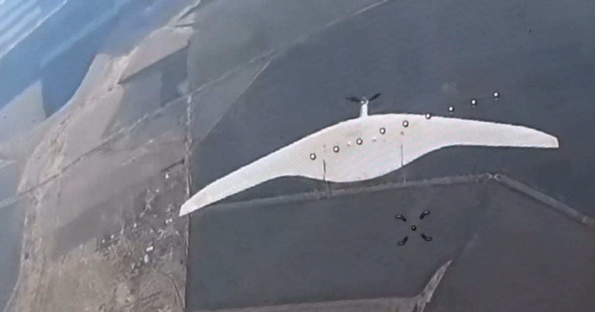 Ukrainian Forces Repel Russian Attacks With Drone-On-Drone Warfare