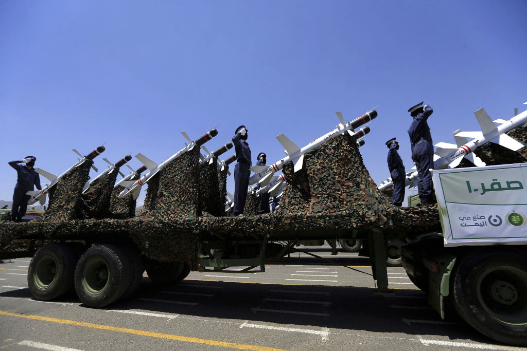 China Helping the Houthis Attack U.S. Navy Vessels :: Gatestone Institute