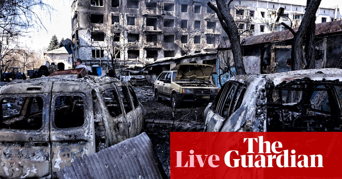 Ukraine war: Zelenskyy says Russia has carried out ‘hundreds of attacks’ against Ukraine this week – as it happened | Ukraine