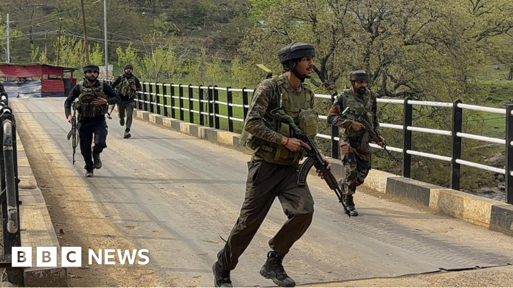 At least five killed after gunmen open fire on tourists in Kashmir