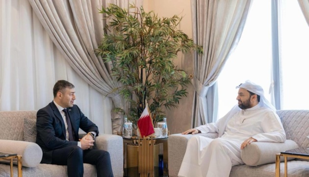 Ukraine’s ombudsman, Qatar’s minister of state discuss return of Ukrainian children abducted by Russia