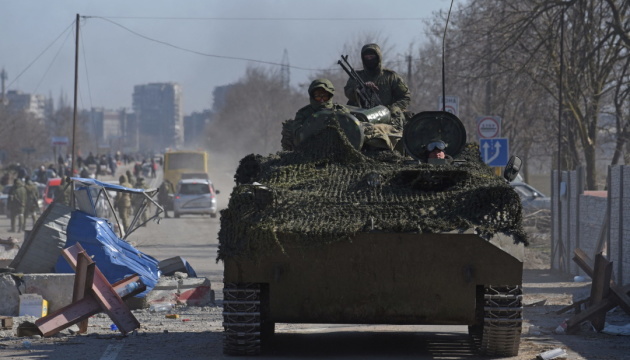 Two new Russian military bases appear in Mariupol in March–April