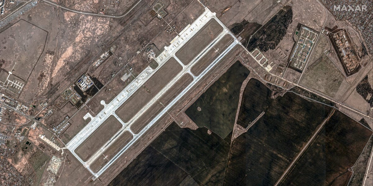 Images Show Damage After Ukraine Struck Bomber Base Deep Inside Russia