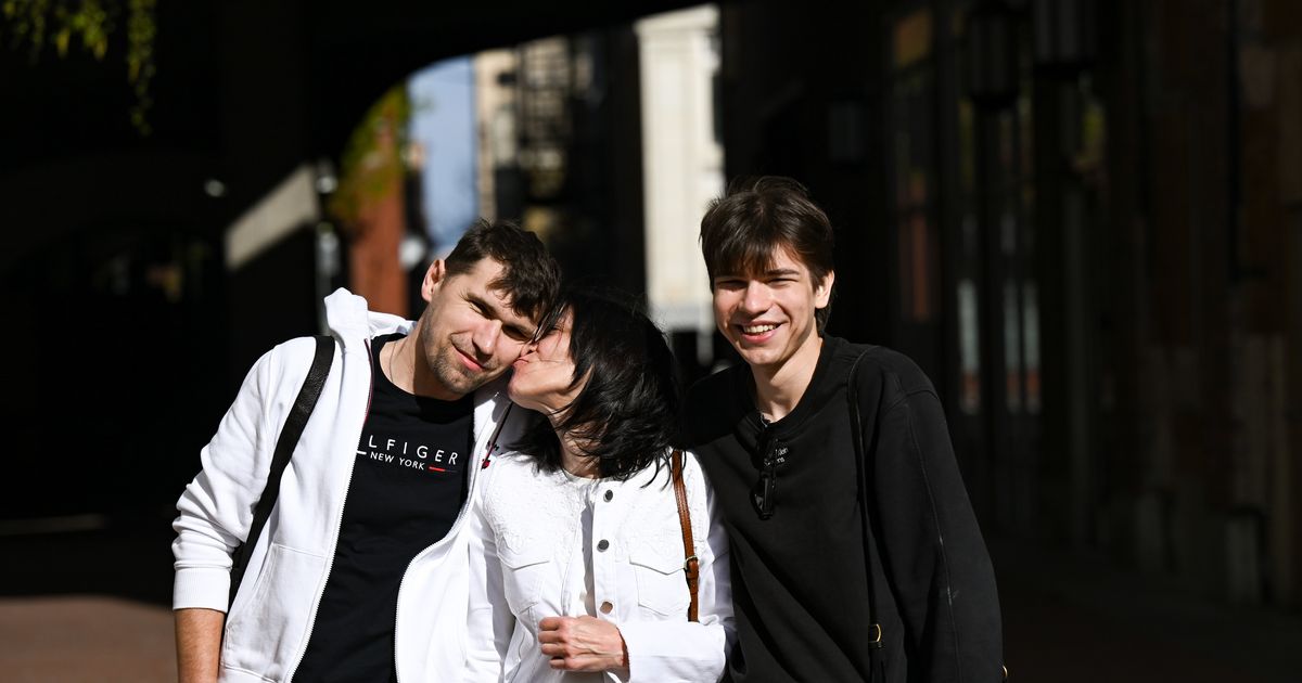 Tymofii Shamota is a Ukrainian refugee in Spokane. Next fall he will attend fashion school in New York City