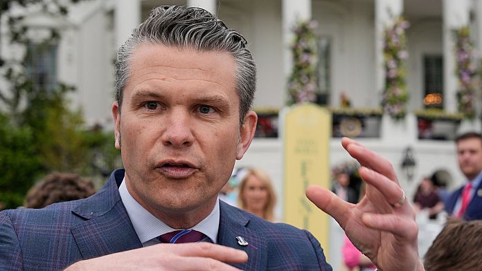 Hegseth lashes out at media amidst 'full blown meltdown' at the Pentagon claims