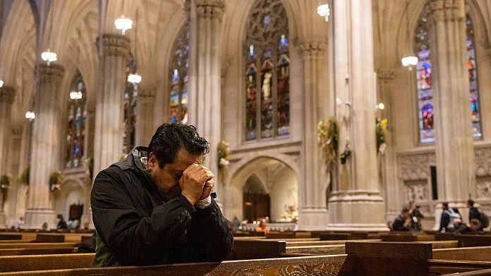 New papal death ritual established at Pope Francis' request