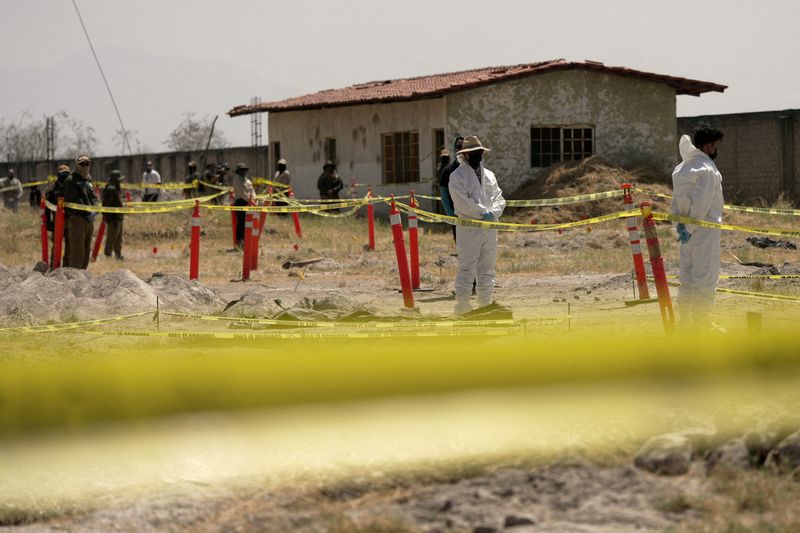 Two from search group that uncovered Mexico’s ‘ranch of horror’ killed