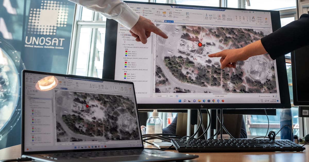 US curtails Ukraine access to satellite imagery – POLITICO