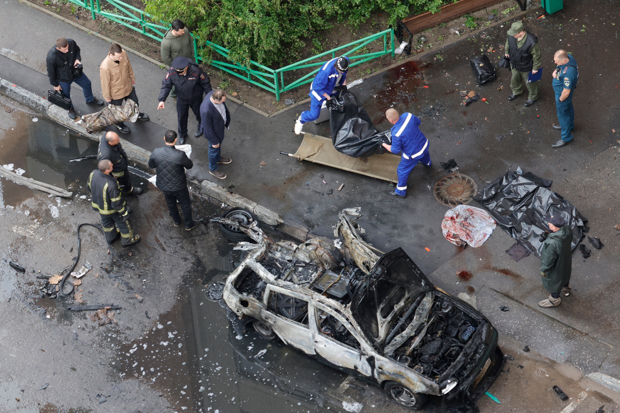 High-ranking Russian general killed in car bombing near Moscow amid Witkoff-Putin meeting