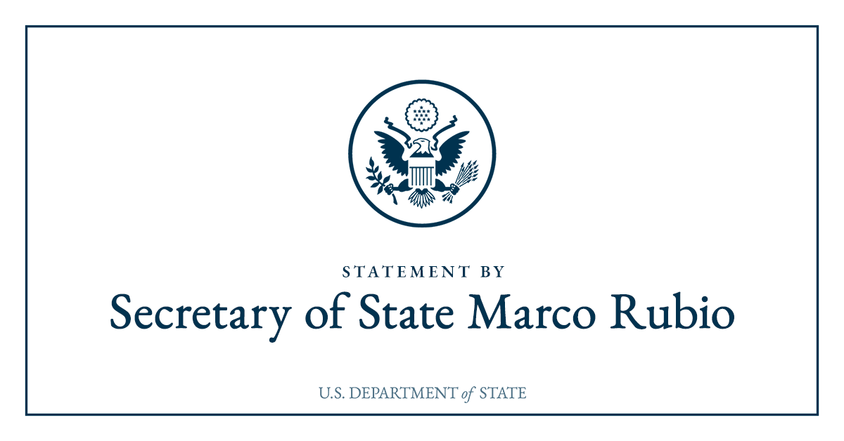 Statement from Secretary Rubio and NSA Waltz on Call with Zelenskyy