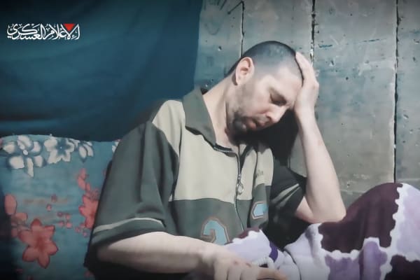 Hamas releases new cruel propaganda video of Israeli hostage Elkana Bohbot, claims fate of Edan Alexander unknown