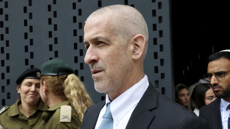Israeli security chief says he’ll step down June 15, facing pressure from Netanyahu