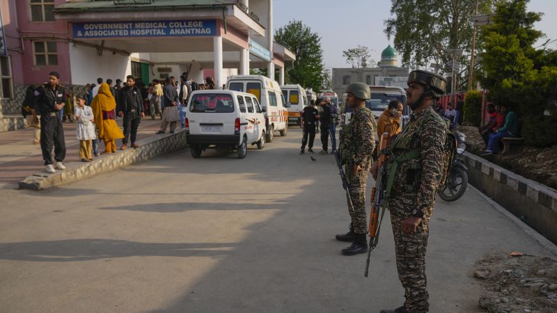 Pahalgam, India: Gunmen open fire on tourists in Himalayan region, killing at least 26 people, police say