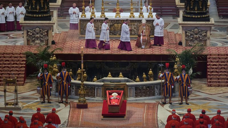 Pope Francis’ body lies in state for 3 days of public viewing at St. Peter’s Basilica ahead of funeral