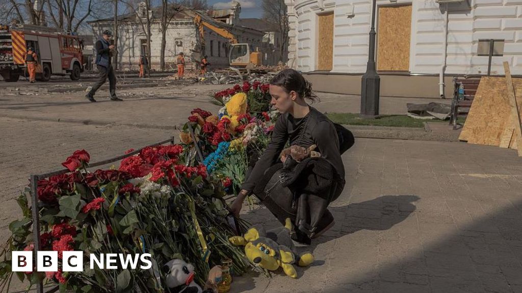 Trump says Zelensky shares blame for war dead