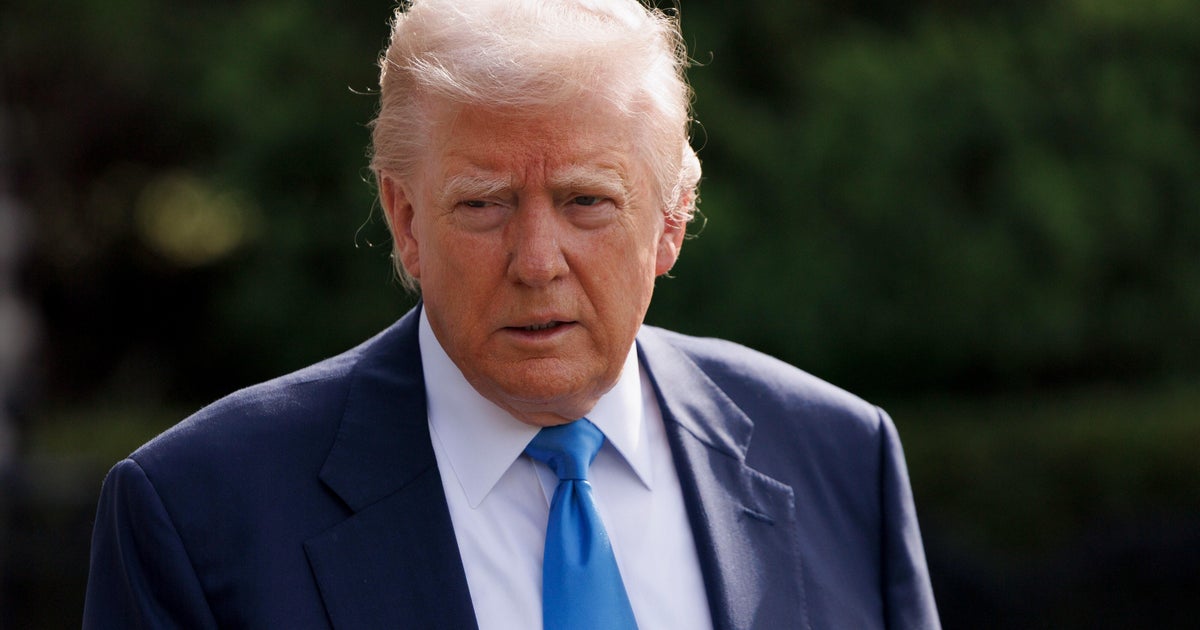 Trump’s first 100 days seen as bringing big changes, but still too much focus on tariffs — CBS News poll