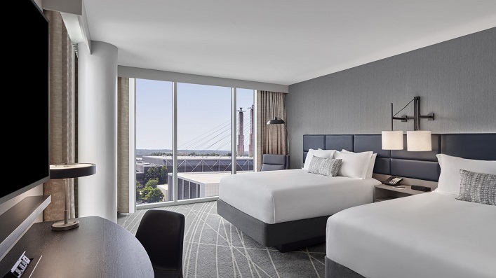 This year, the number of hotel rooms in Ukraine will increase by 1,400 rooms.