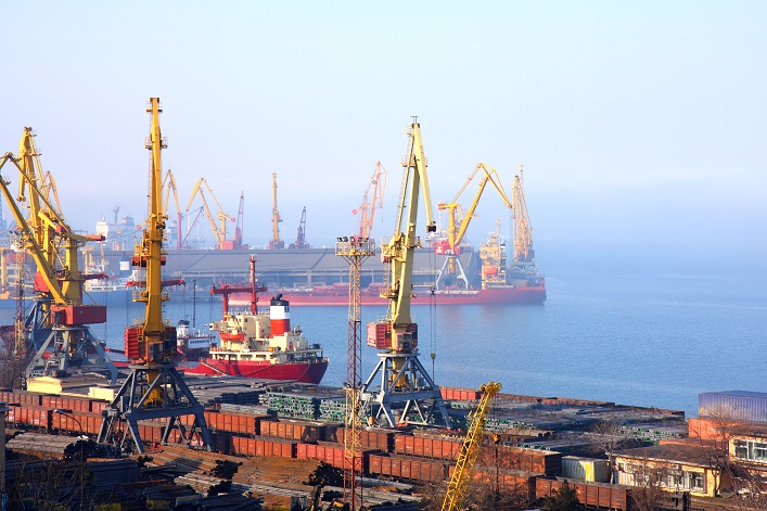 Tens of millions of euros are necessary to modernize Ukraine’s port infrastructure.