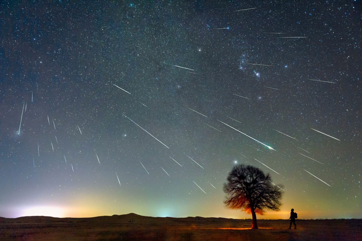 Lyrids meteor shower tonight: How and when to see the ancient fireball display