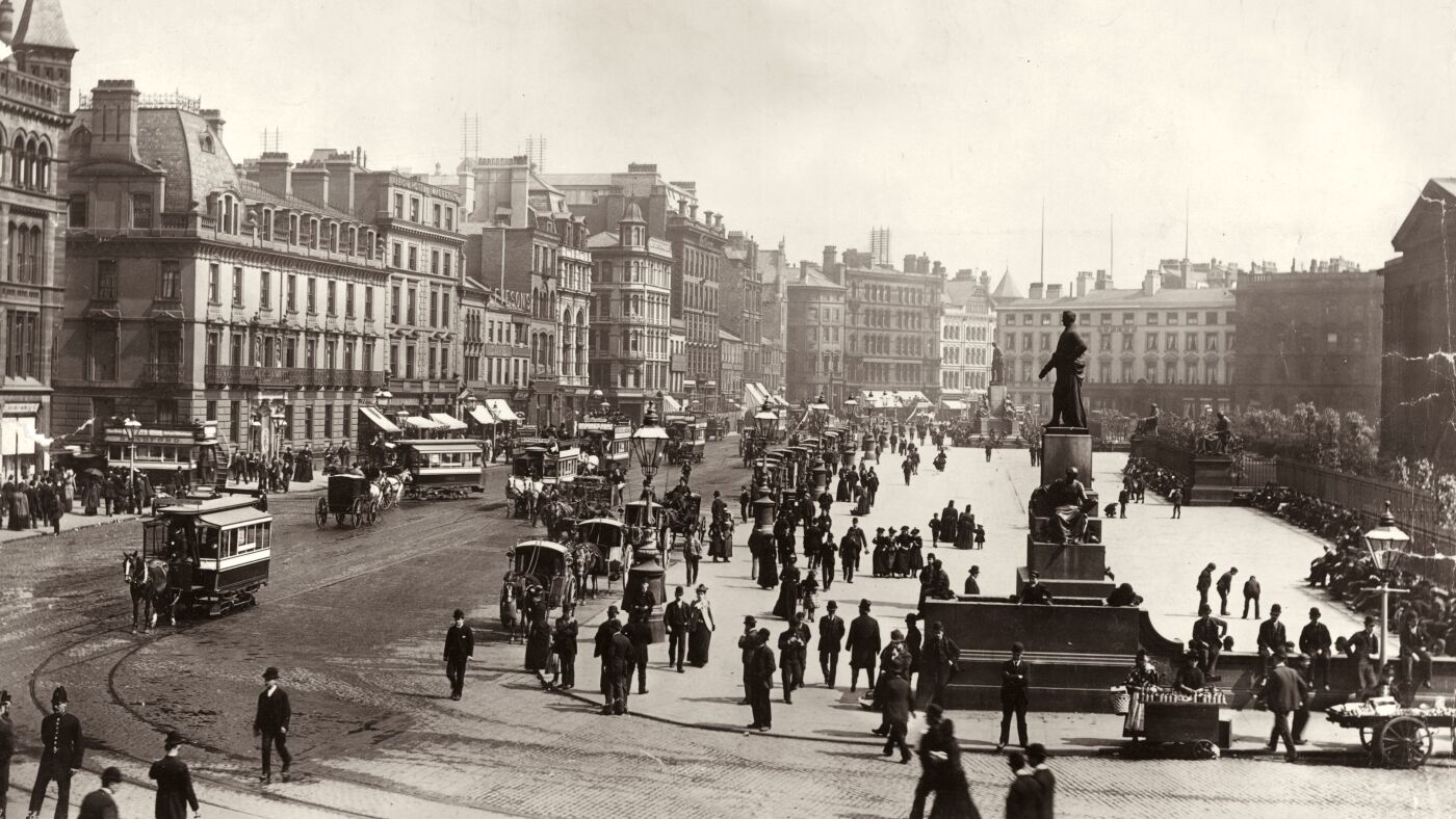 Why Manchester prides itself as working-class birthplace : NPR